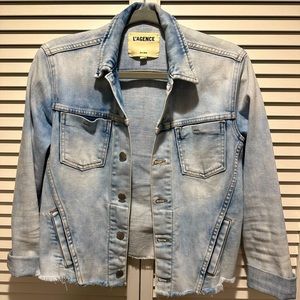 Lagence Jeans Jacket.